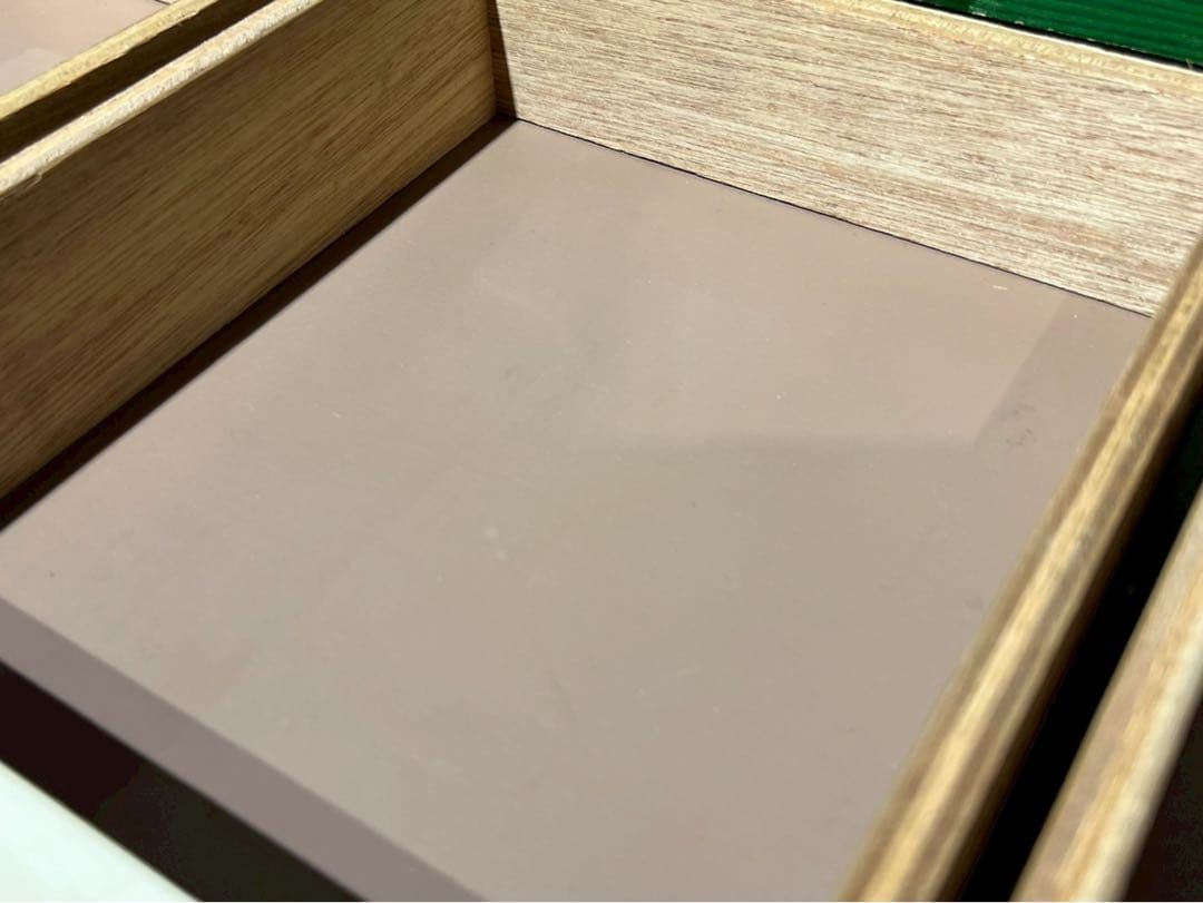 小物入れ 小引き出し レトロポップ 昭和レトロ 当時物 インテリア アンティーク