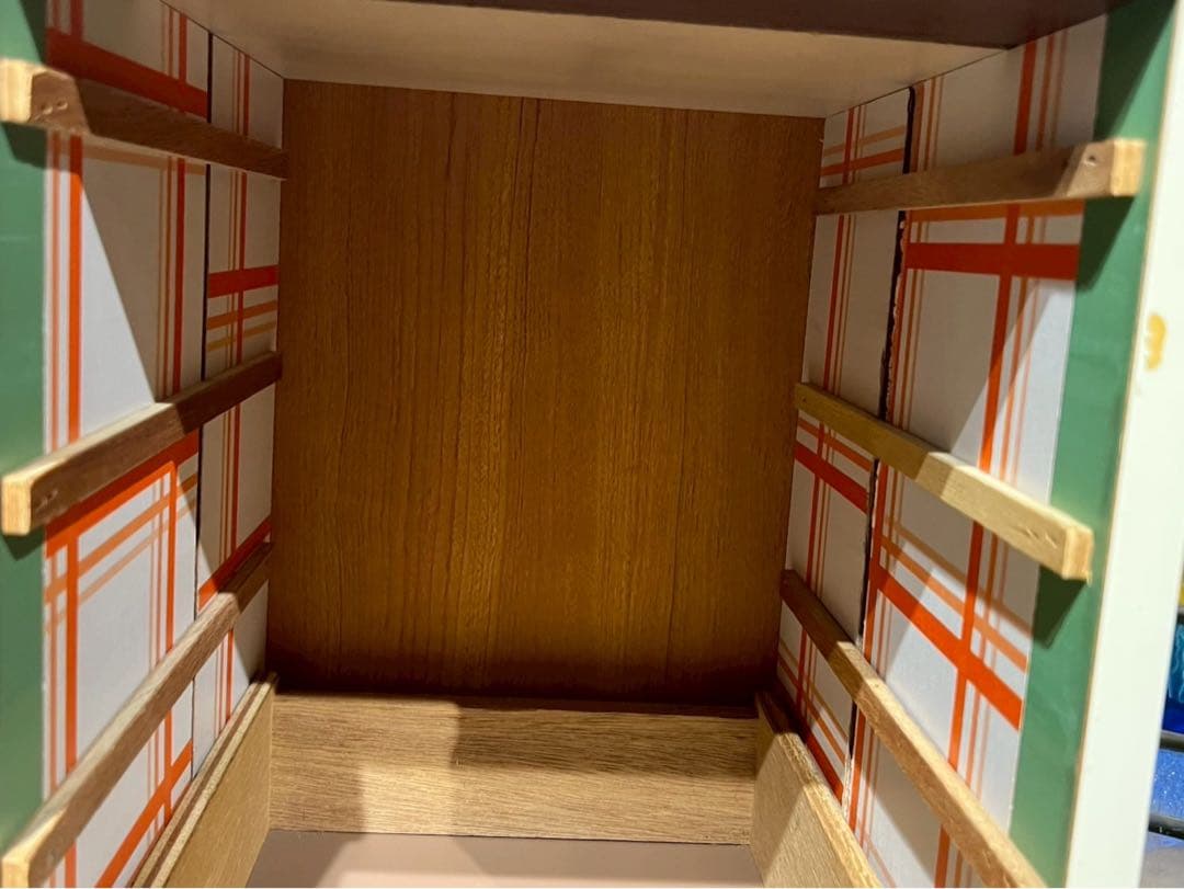 小物入れ 小引き出し レトロポップ 昭和レトロ 当時物 インテリア アンティーク