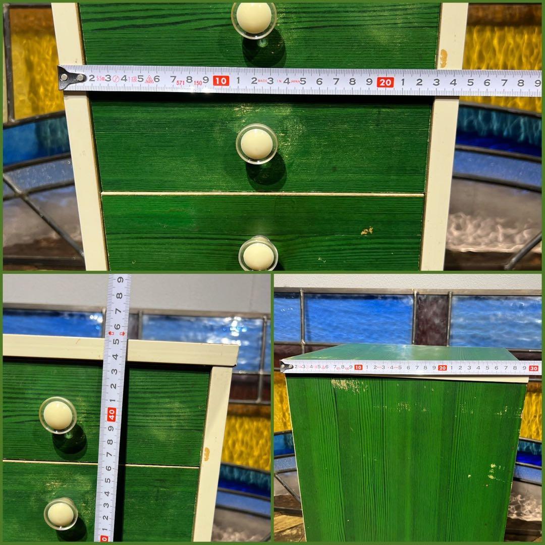 小物入れ 小引き出し レトロポップ 昭和レトロ 当時物 インテリア アンティーク