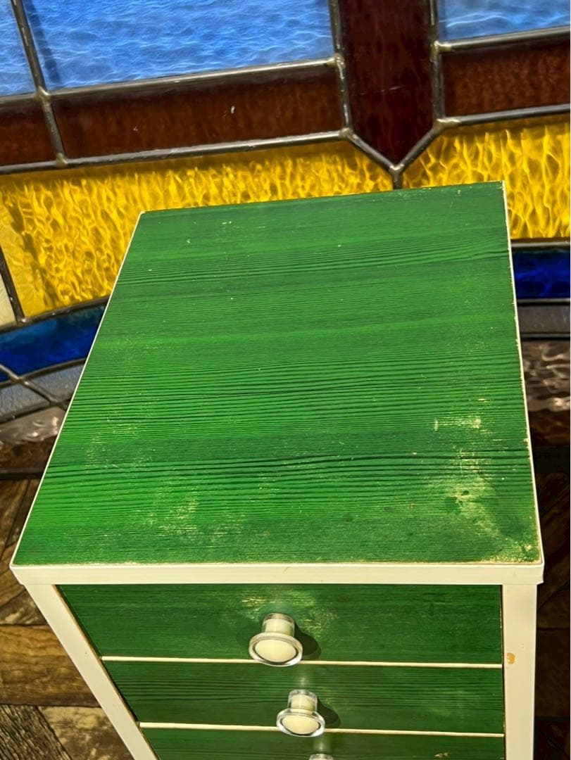 小物入れ 小引き出し レトロポップ 昭和レトロ 当時物 インテリア アンティーク