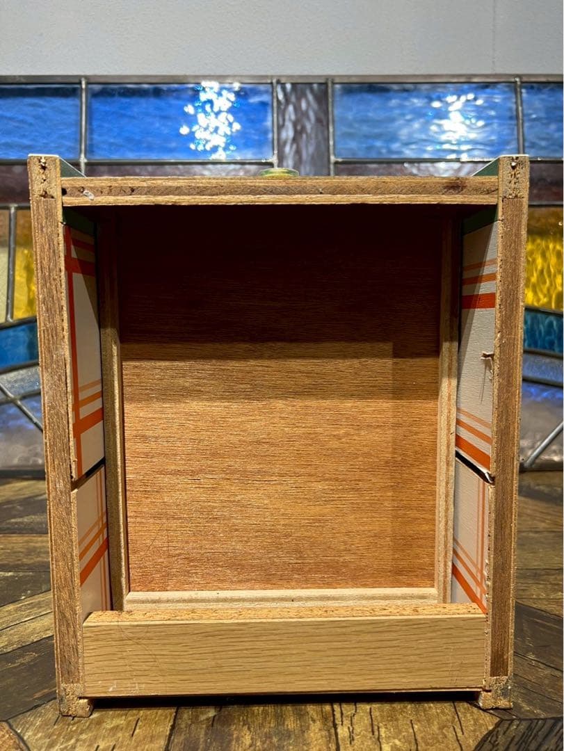 小物入れ 小引き出し レトロポップ 昭和レトロ 当時物 インテリア アンティーク