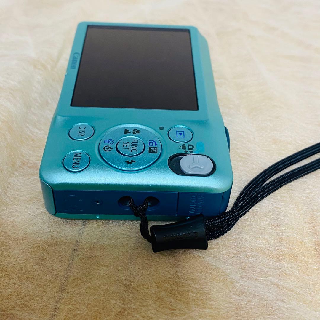 美品✨CANON【IXY200F】水色 コンデジ