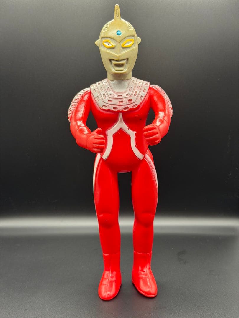 希少・当時物　ブルマァク ウルトラセブン ソフビ 大サイズ 約30cm 円谷プロ