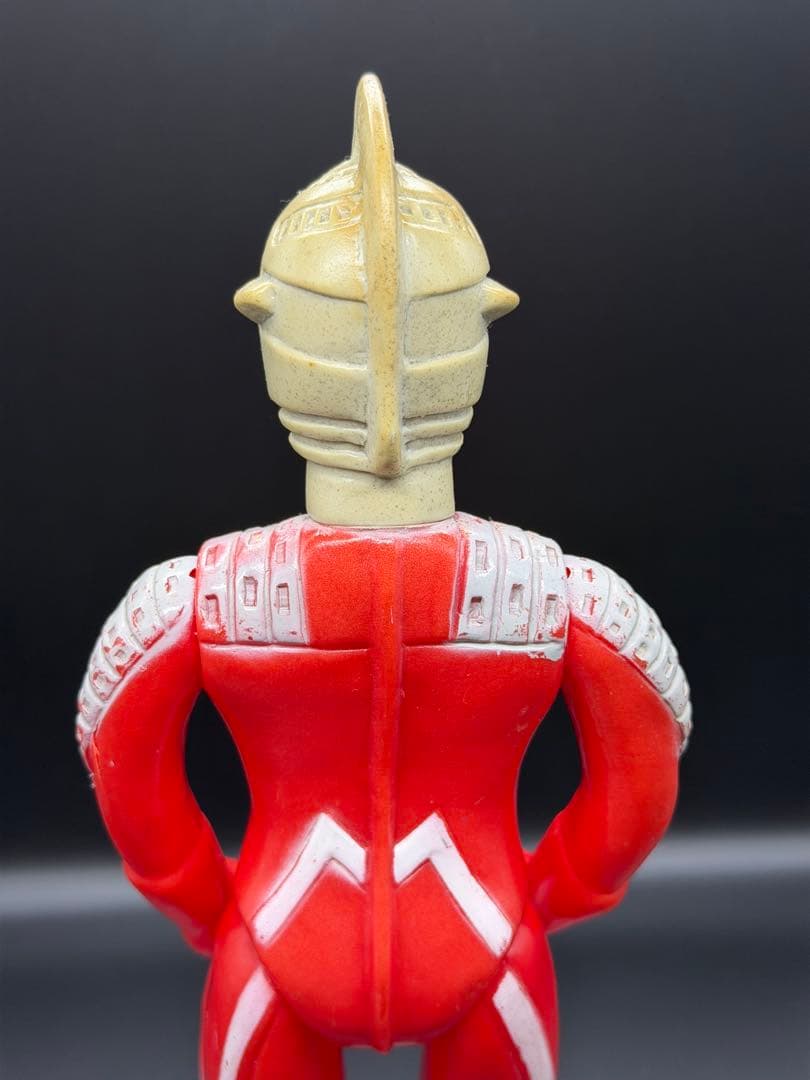 希少・当時物　ブルマァク ウルトラセブン ソフビ 大サイズ 約30cm 円谷プロ