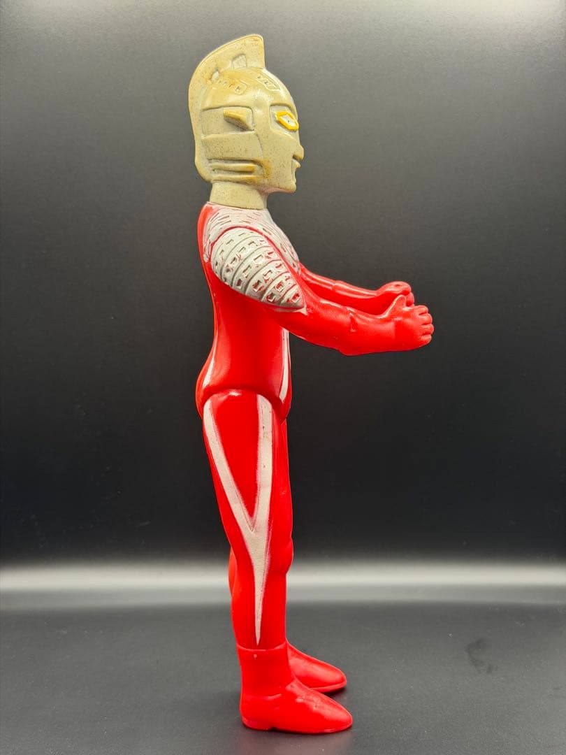 希少・当時物　ブルマァク ウルトラセブン ソフビ 大サイズ 約30cm 円谷プロ