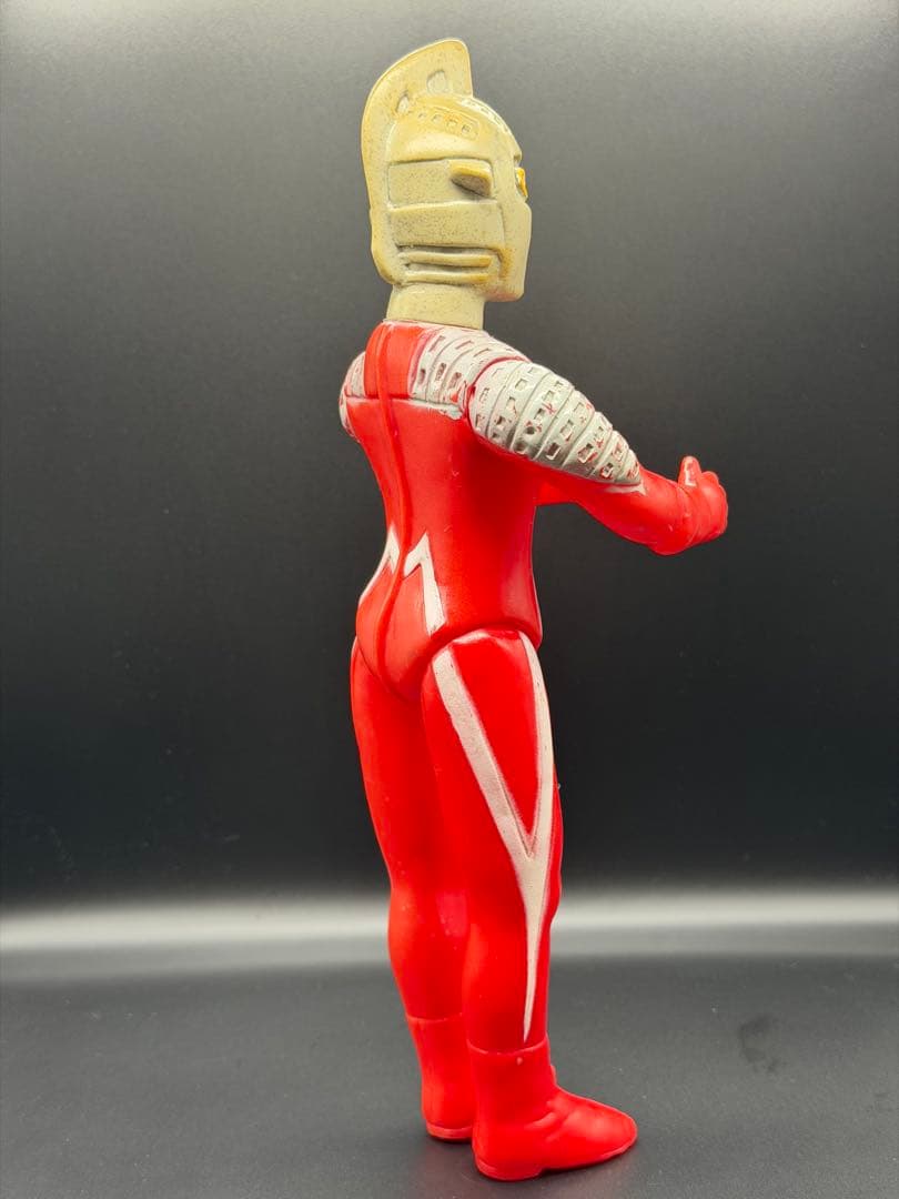 希少・当時物　ブルマァク ウルトラセブン ソフビ 大サイズ 約30cm 円谷プロ