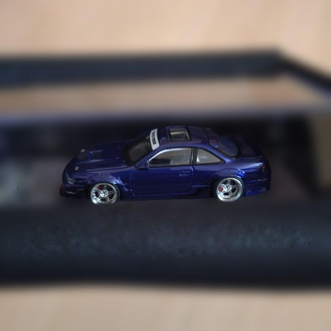 ミニカー MORTAL S14 V1 OOKAWARA 1/64