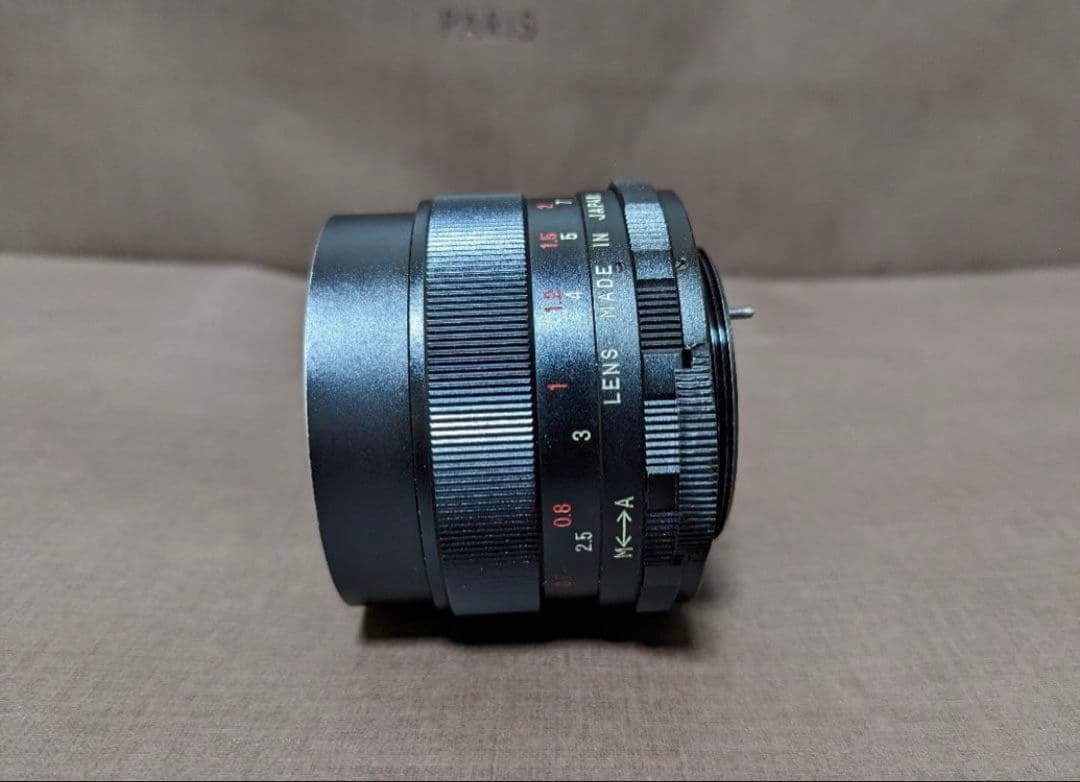 auto mamiya sekor 50mm f2 後期型 M42 富岡光学