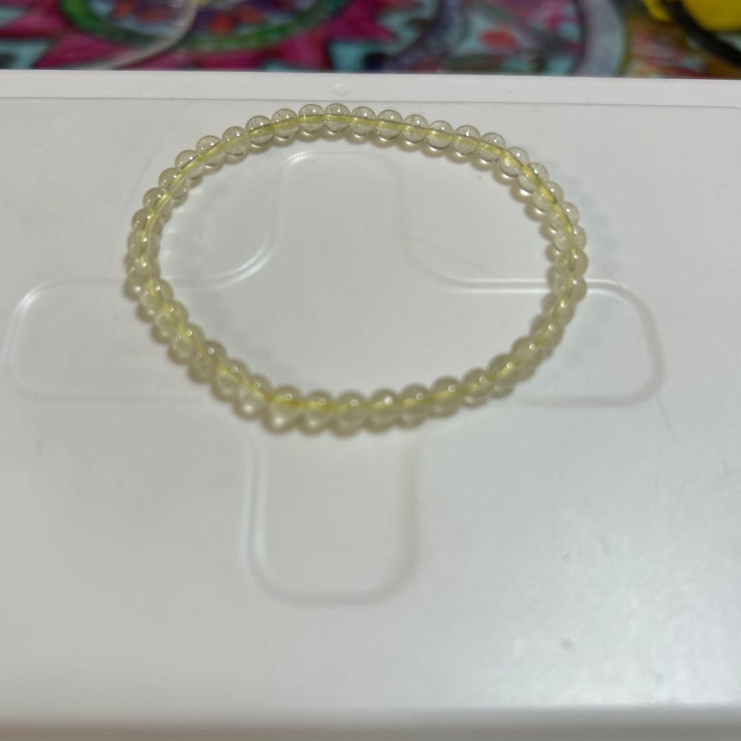 週末お値引き新品リビアンブレスレット5㎜内径16