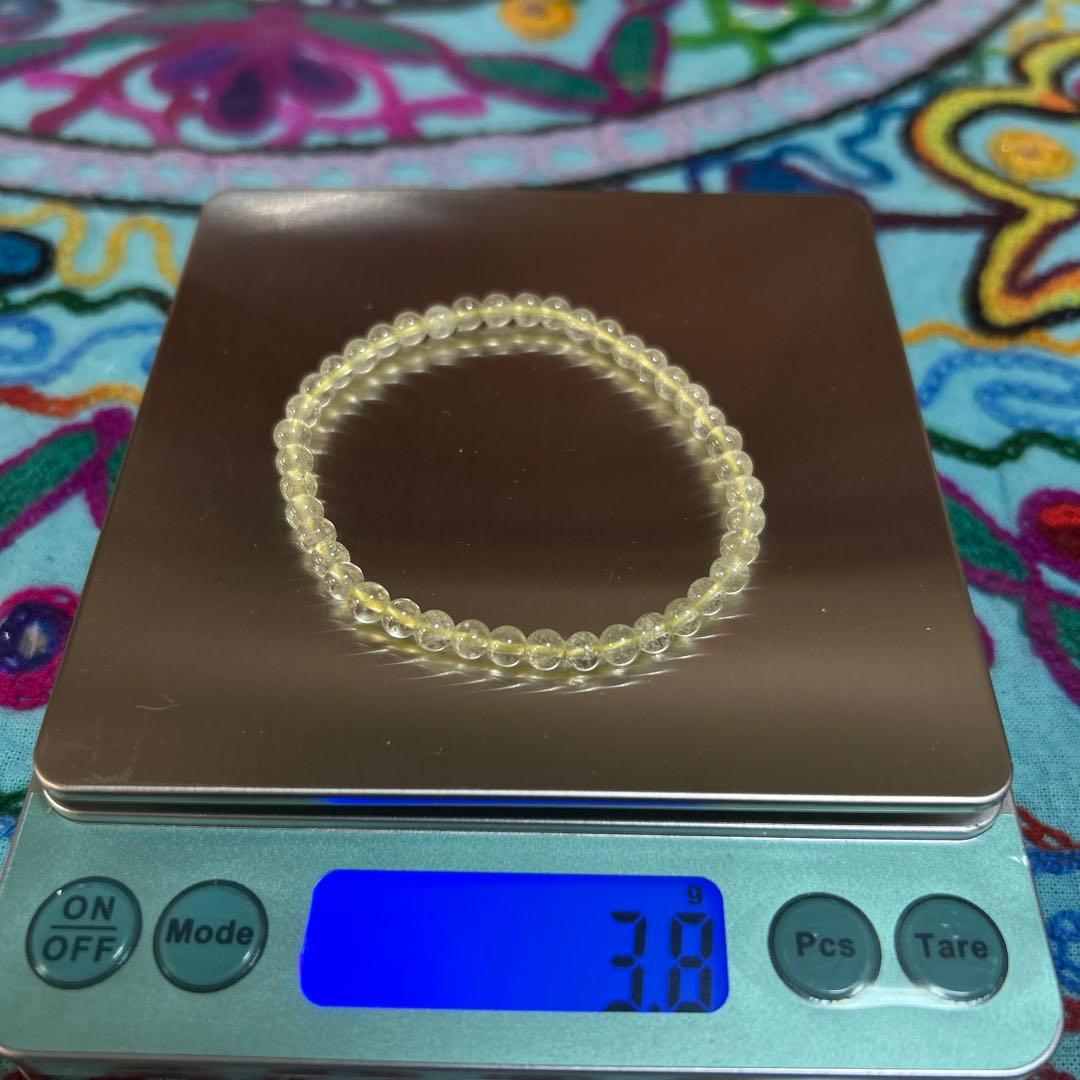 週末お値引き新品リビアンブレスレット5㎜内径16