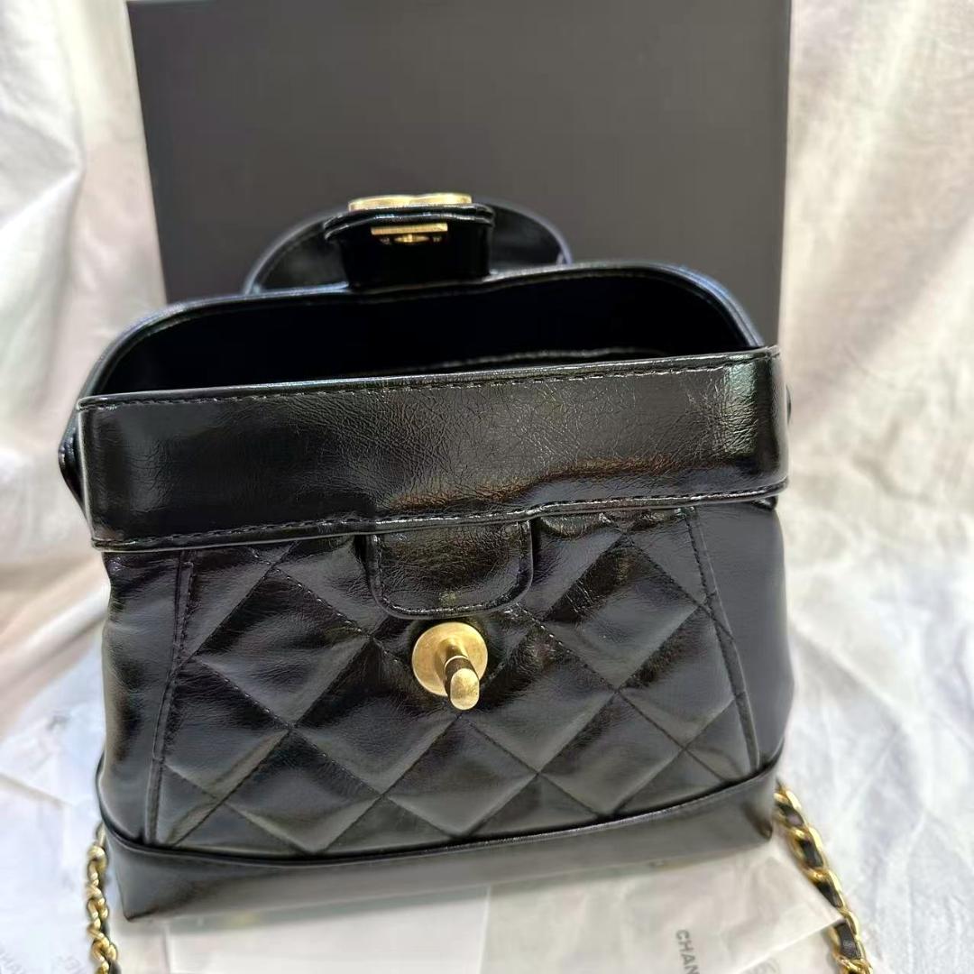 CHANELノベルティ 2way　ショルダーバッグ ブラック