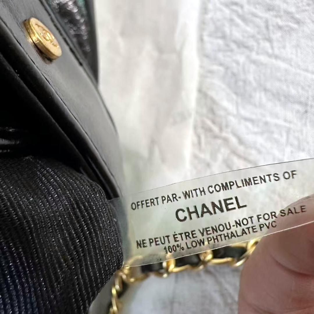 CHANELノベルティ 2way　ショルダーバッグ ブラック