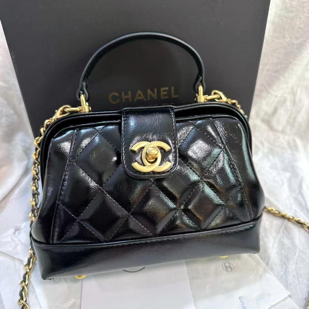 CHANELノベルティ 2way　ショルダーバッグ ブラック