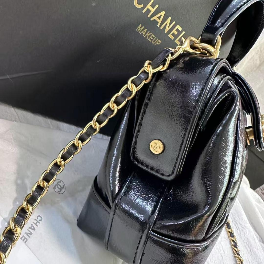 CHANELノベルティ 2way　ショルダーバッグ ブラック