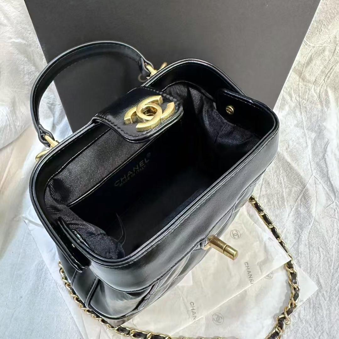 CHANELノベルティ 2way　ショルダーバッグ ブラック