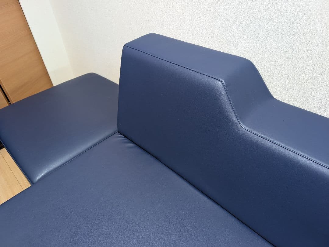 【美品】フランネルソファ シエスタ 3人掛け ソファベッド スツール別出品