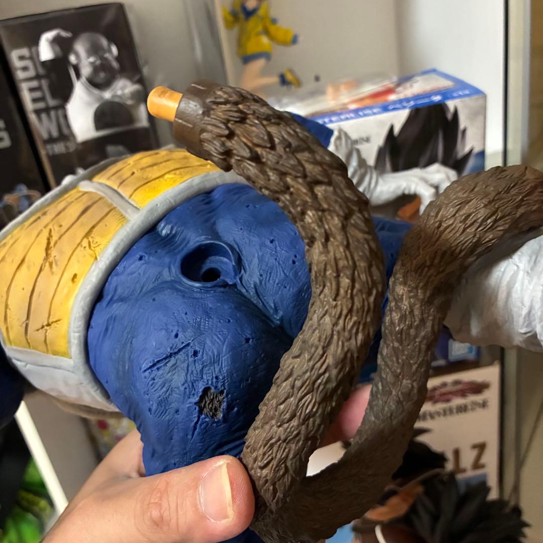 ドラゴンボール　一番くじ　サイヤ人襲来！ベジータ　ナッパ　ラディッツ大猿ベジータ