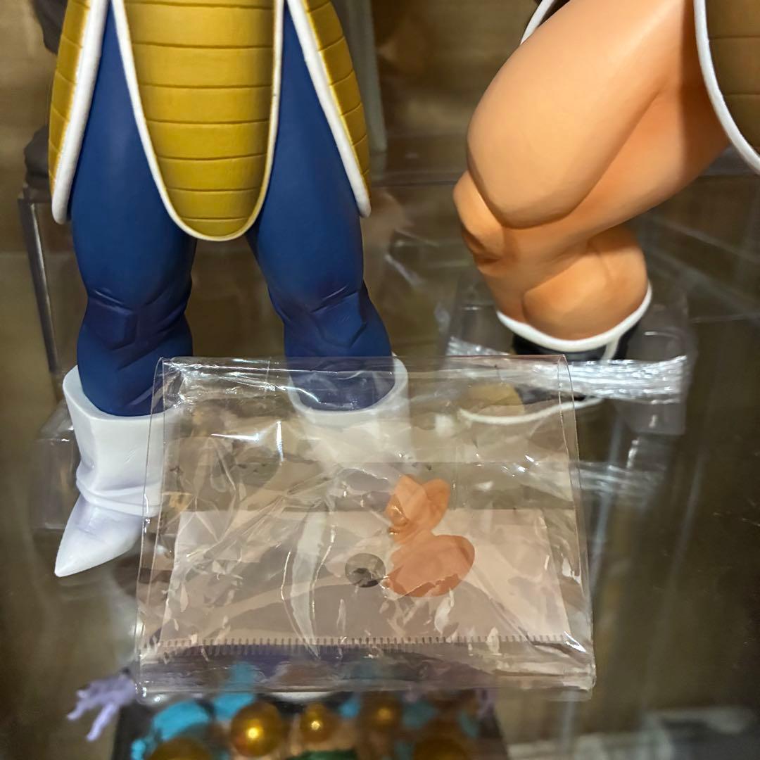 ドラゴンボール　一番くじ　サイヤ人襲来！ベジータ　ナッパ　ラディッツ大猿ベジータ