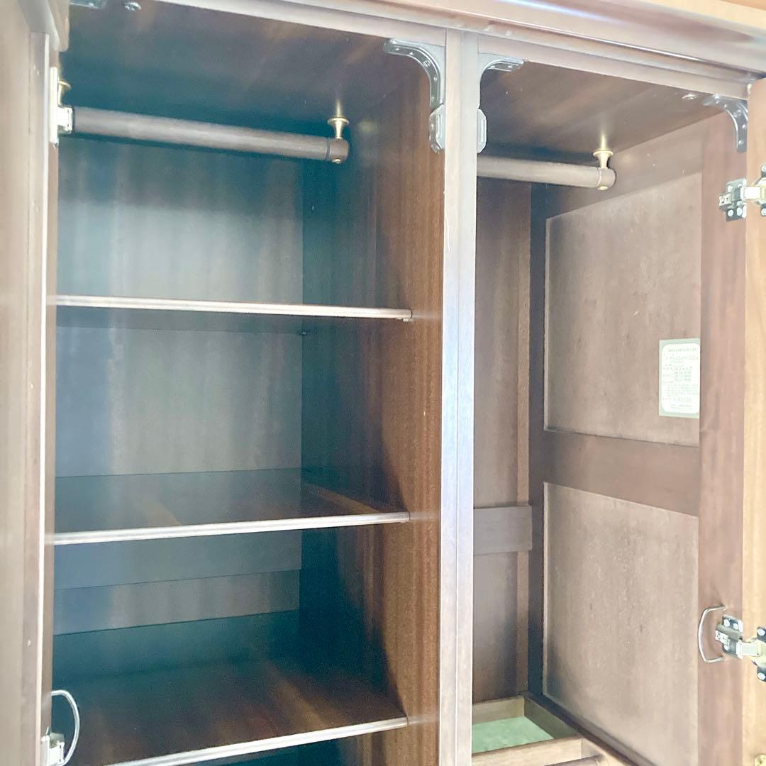 クスノキ 洋服タンス チェスト 引き出し 箪笥 楠①