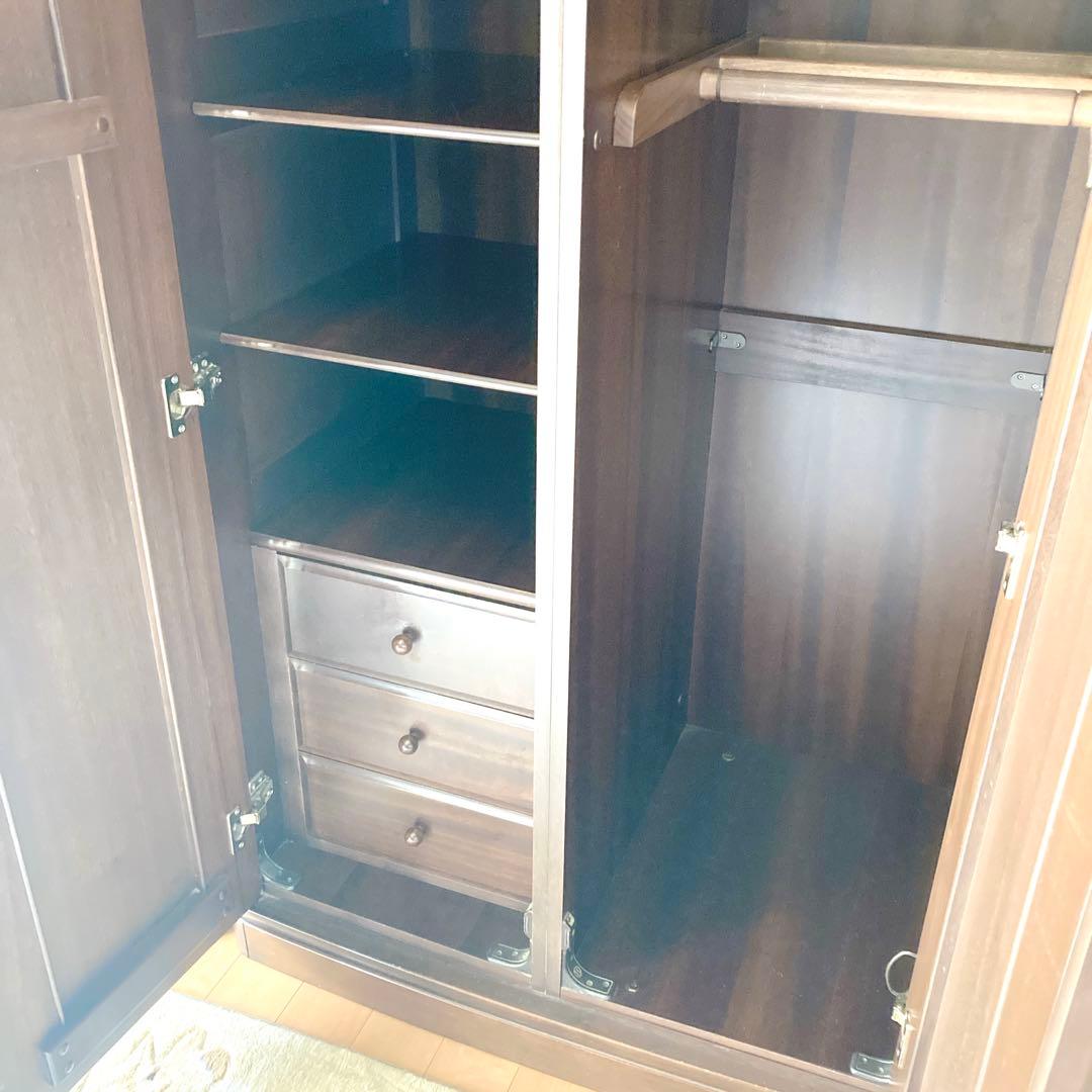 クスノキ 洋服タンス チェスト 引き出し 箪笥 楠①