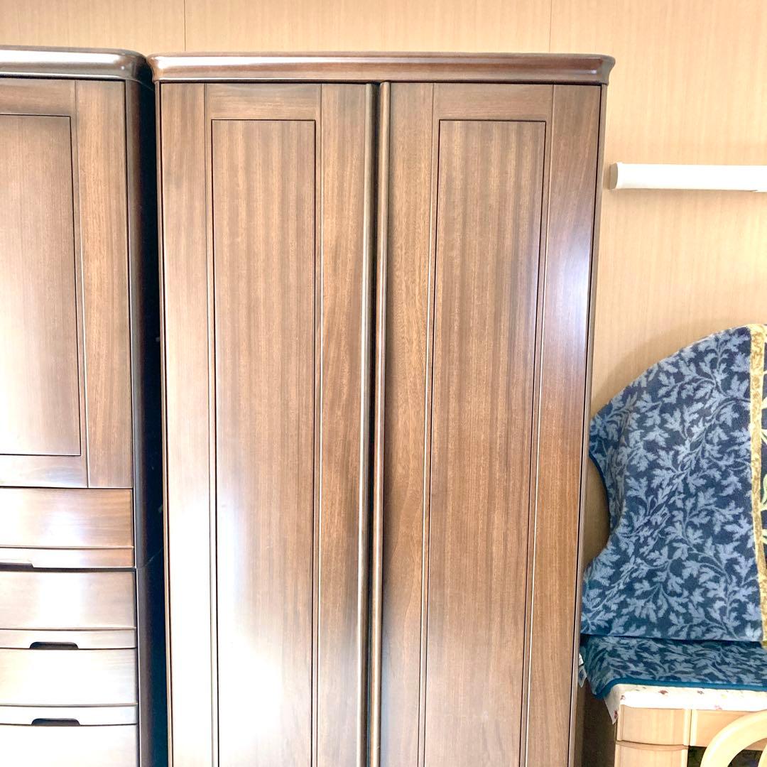 クスノキ 洋服タンス チェスト 引き出し 箪笥 楠①