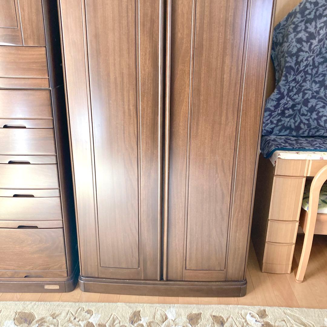 クスノキ 洋服タンス チェスト 引き出し 箪笥 楠①