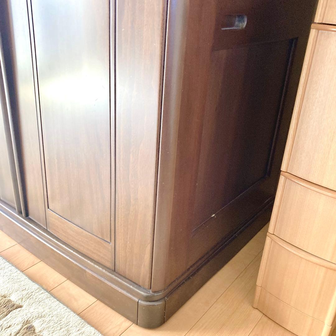 クスノキ 洋服タンス チェスト 引き出し 箪笥 楠①