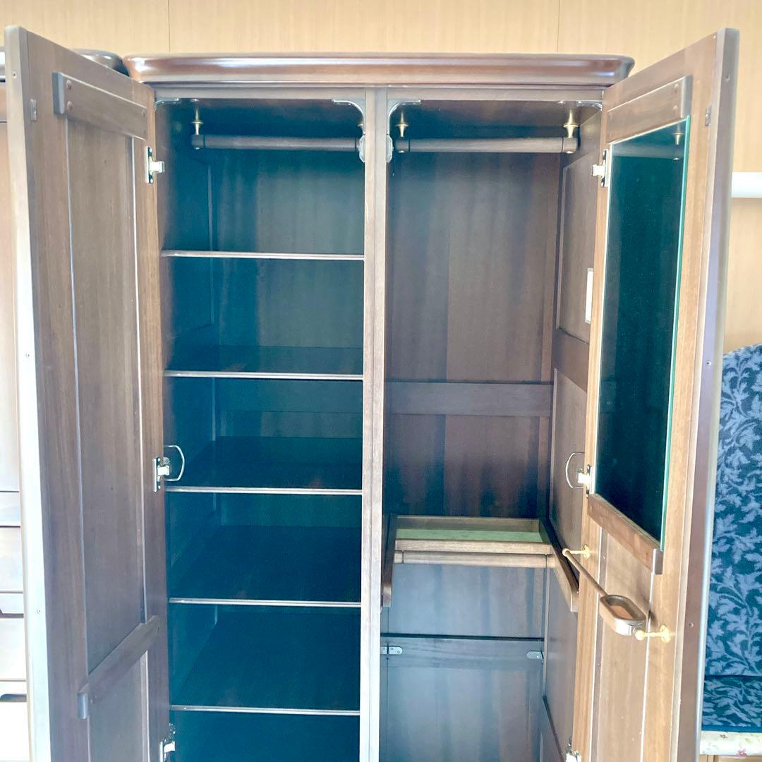 クスノキ 洋服タンス チェスト 引き出し 箪笥 楠①