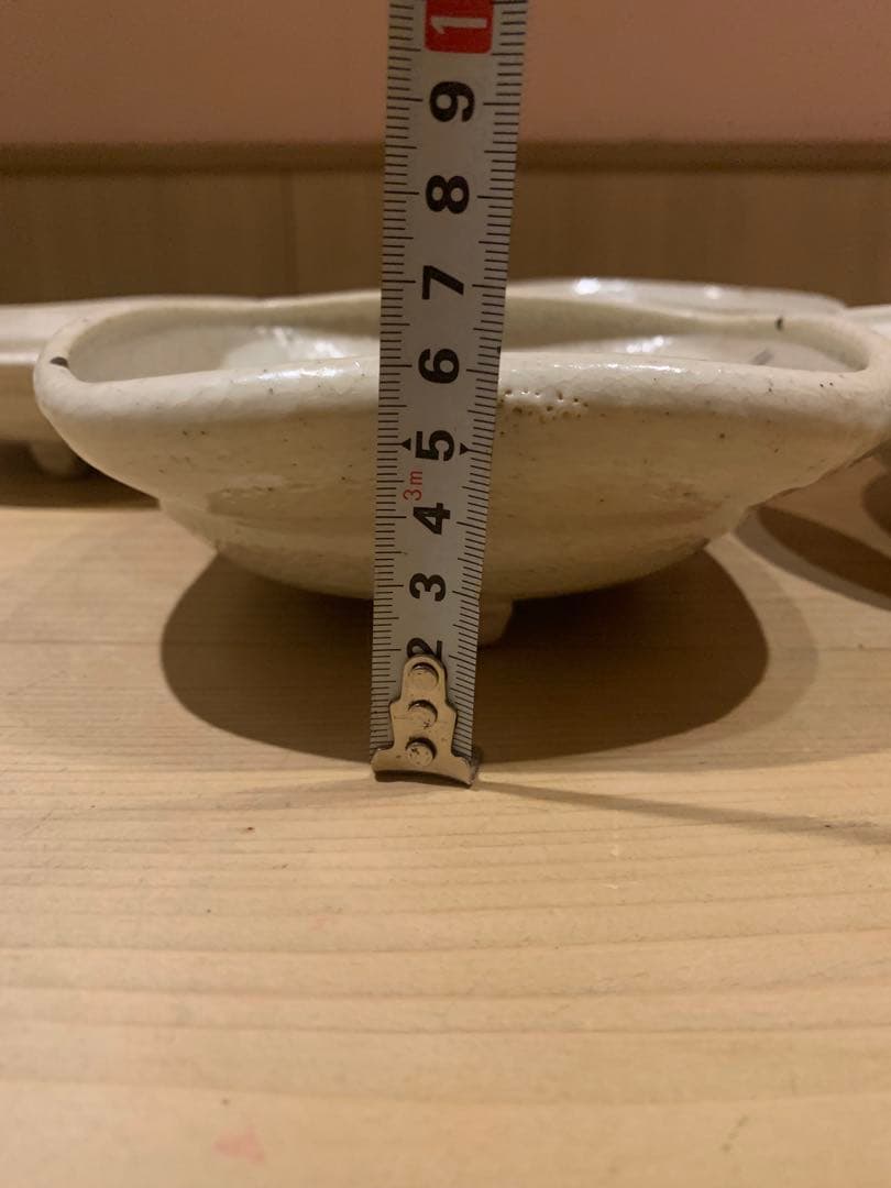 須賀文子 志野向付 5客組 セット（絵替わり）