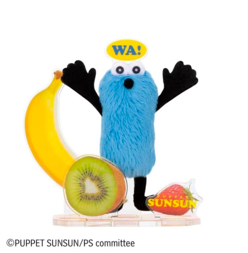 アクぬいcollection パペットスンスン スンスン 1BOX(全6種)