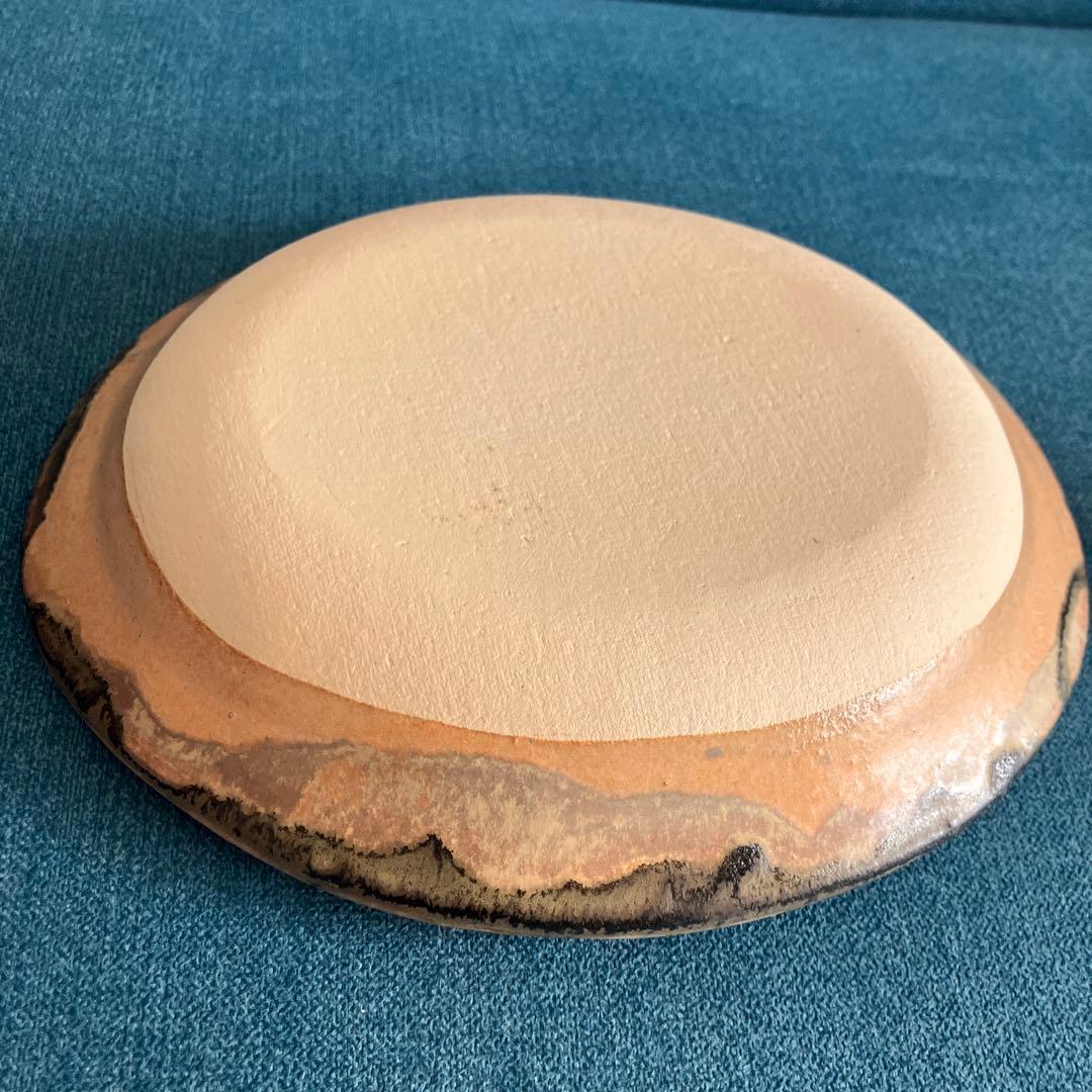 吉野瞬　丸皿　作家もの