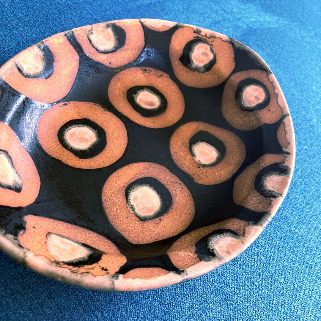 吉野瞬　丸皿　作家もの