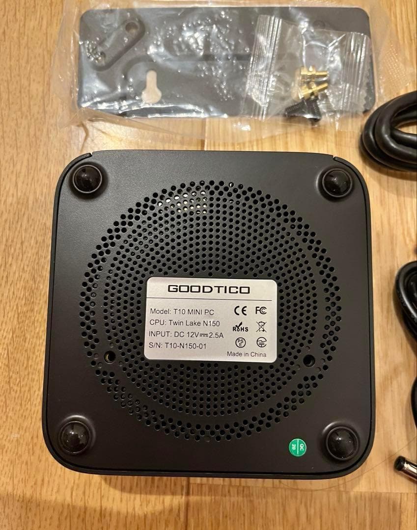 ミニpc第12世代インテルTwin Lake-N150 Windows11Pro