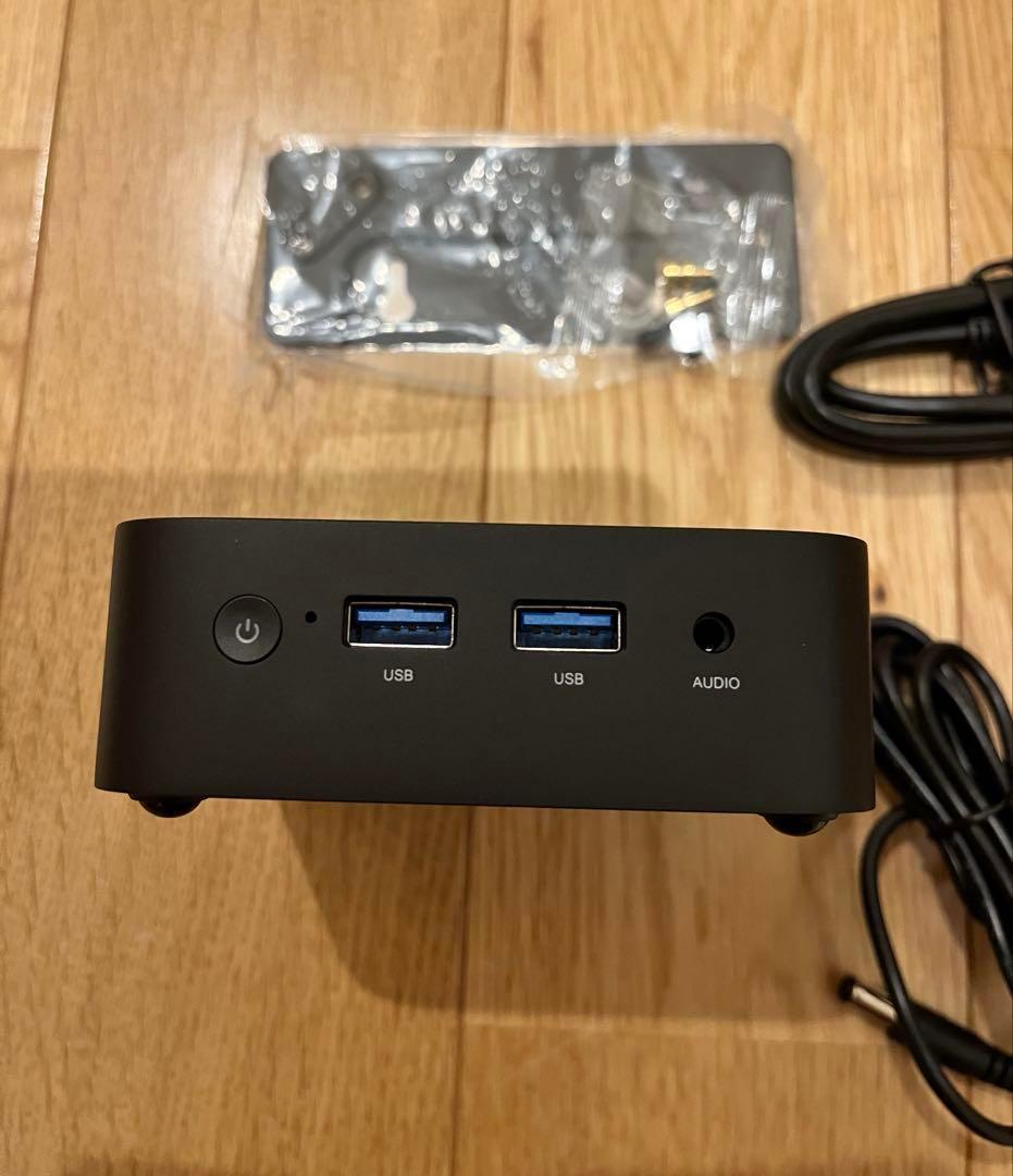 ミニpc第12世代インテルTwin Lake-N150 Windows11Pro