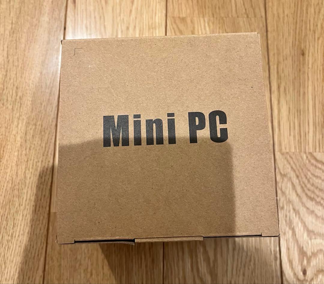 ミニpc第12世代インテルTwin Lake-N150 Windows11Pro