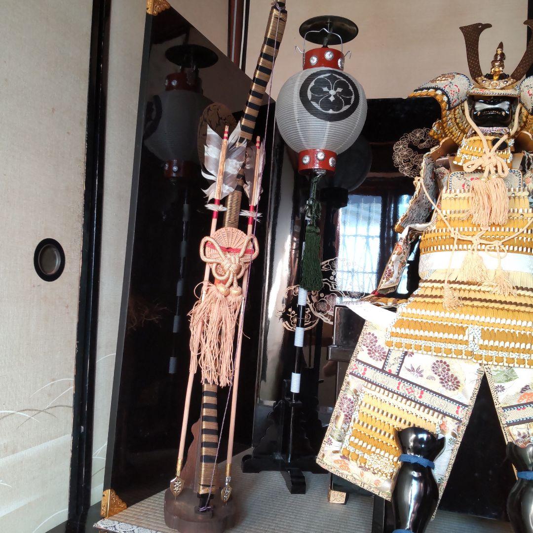 【引取推奨】五月人形 金閣 関光作