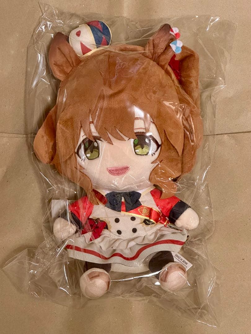 【新品未開封】ウマ娘　アストンマーチャン　ぬいぐるみ