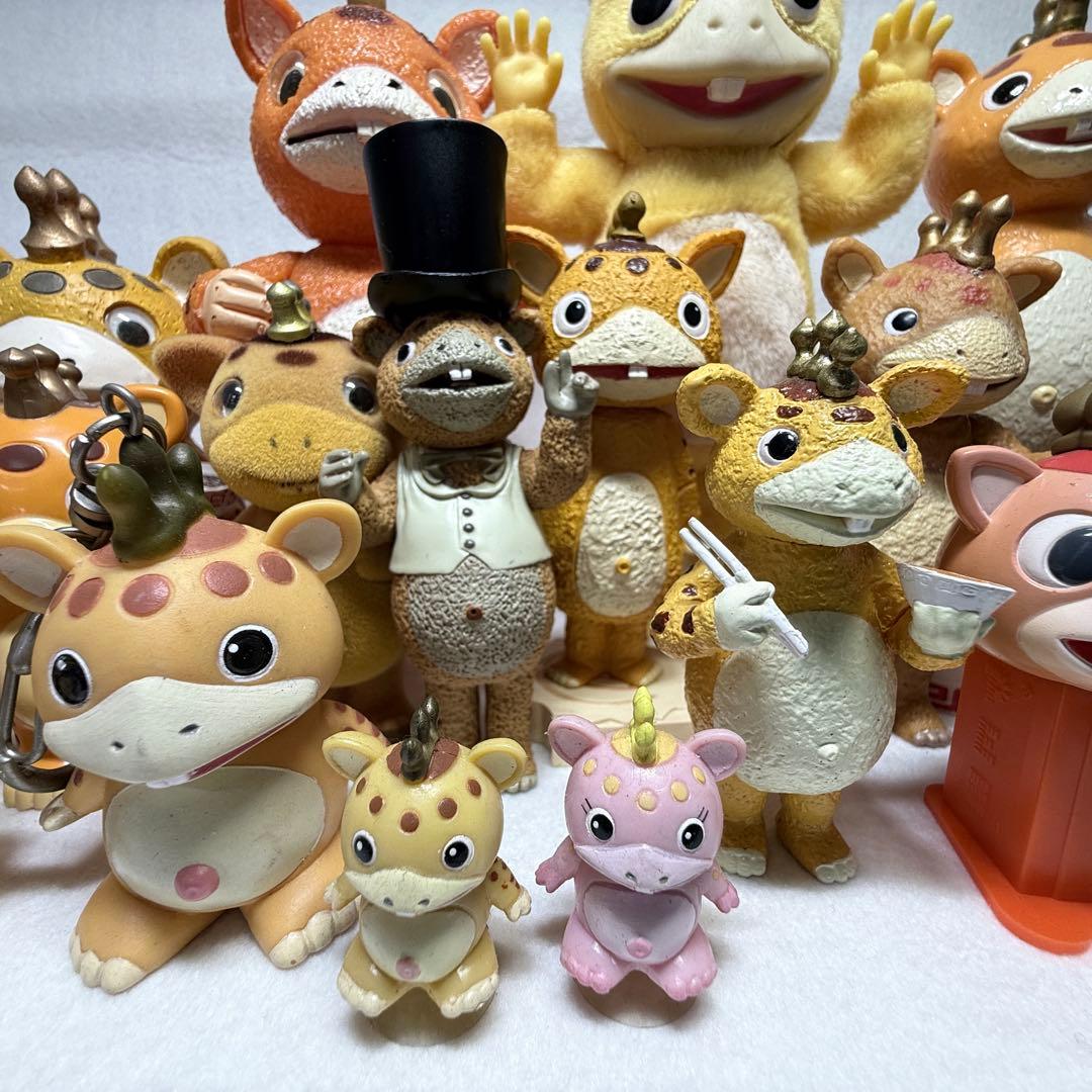 【激レア/美品】快獣 ブースカ フィギュア まとめ 売り計24点