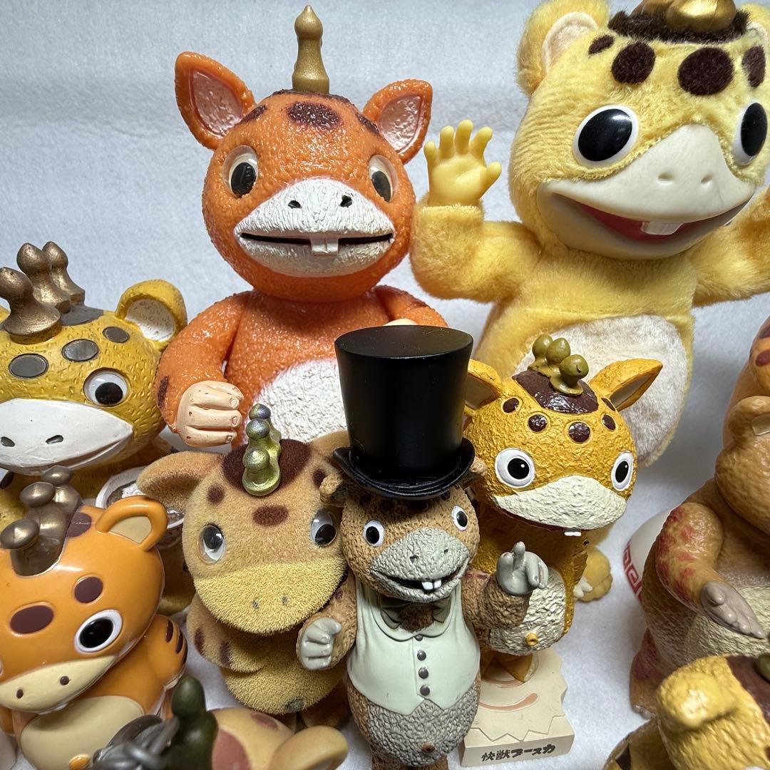 【激レア/美品】快獣 ブースカ フィギュア まとめ 売り計24点