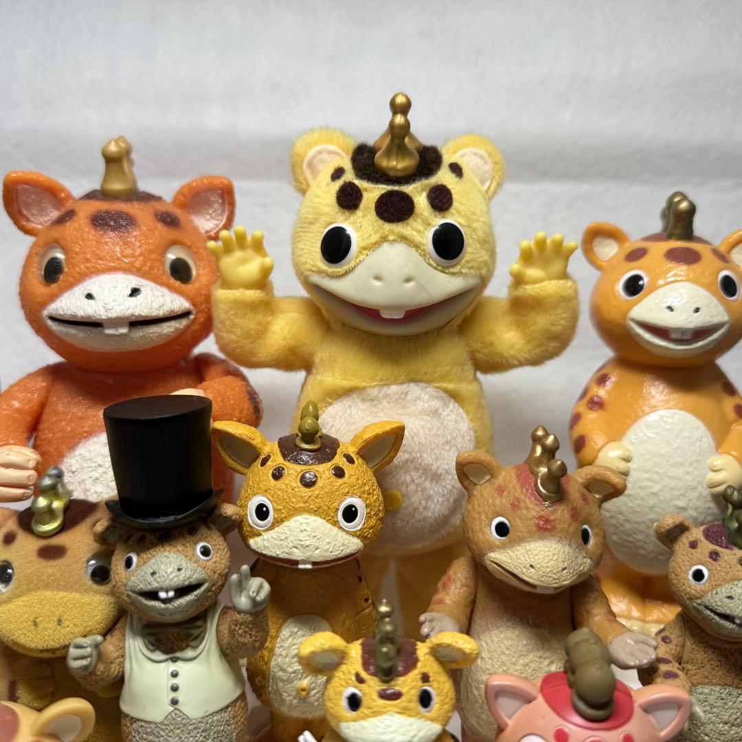【激レア/美品】快獣 ブースカ フィギュア まとめ 売り計24点