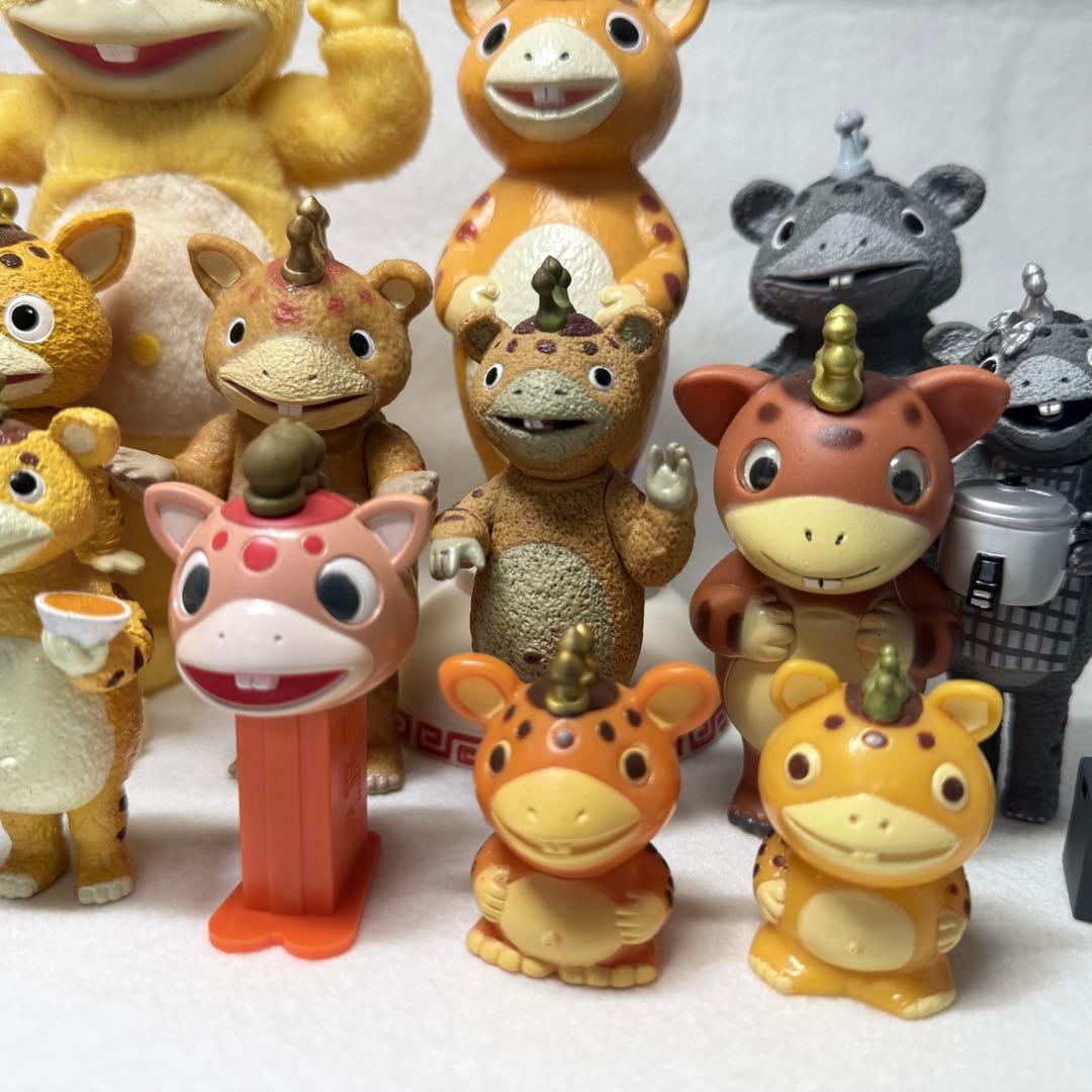 【激レア/美品】快獣 ブースカ フィギュア まとめ 売り計24点