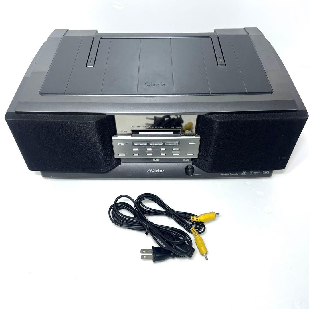 Victorカセットデッキ DVD-MD RD-XV10-H
