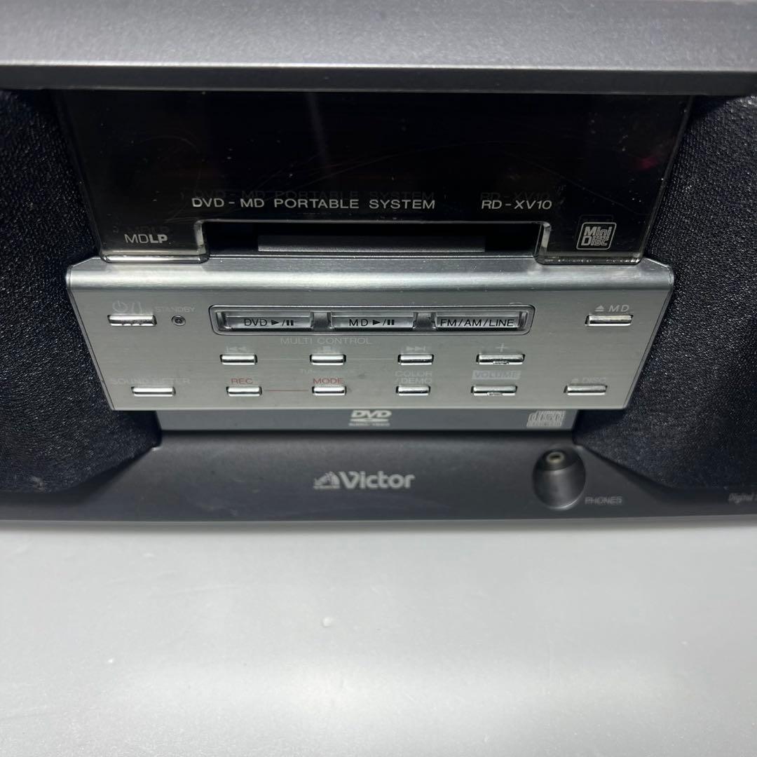 Victorカセットデッキ DVD-MD RD-XV10-H