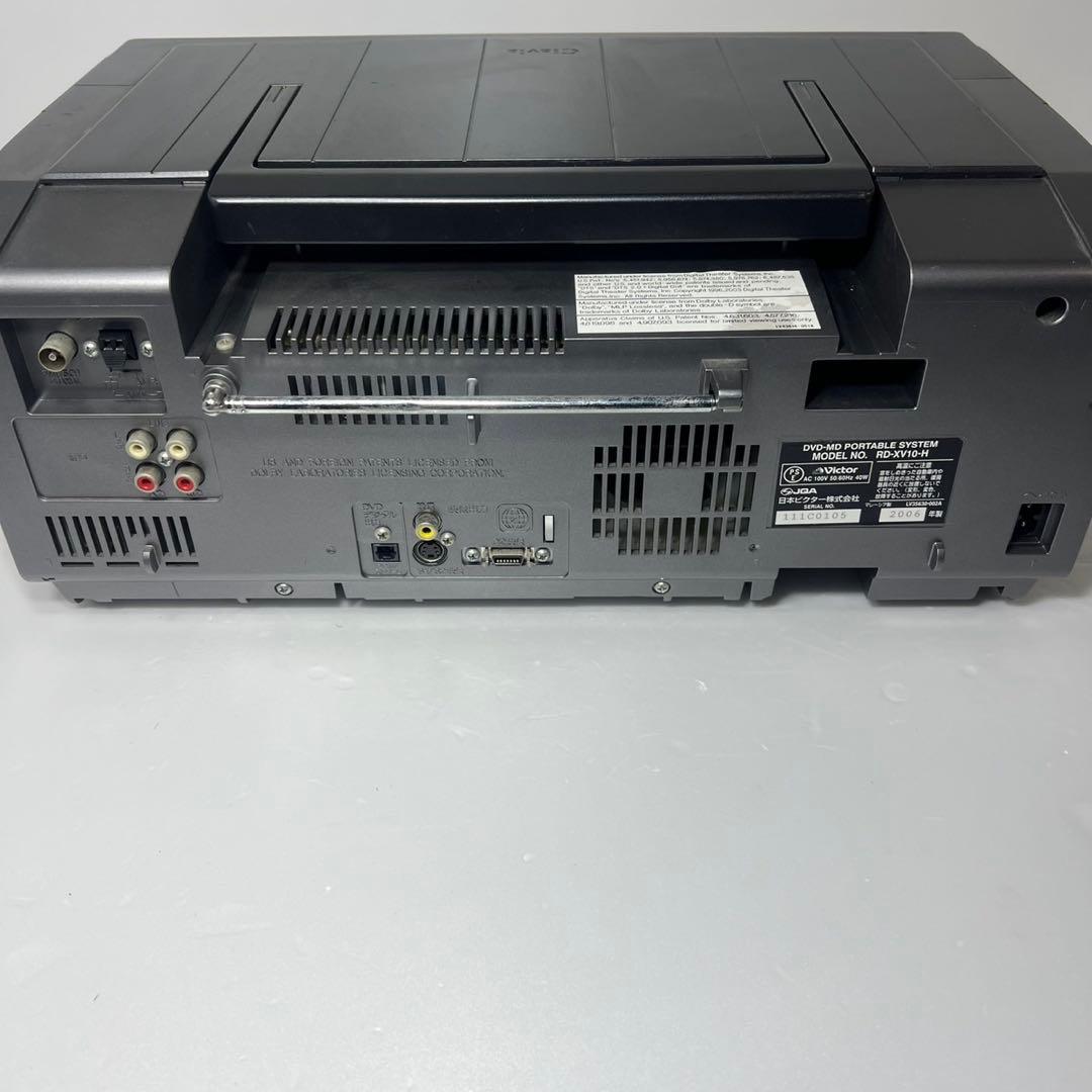 Victorカセットデッキ DVD-MD RD-XV10-H