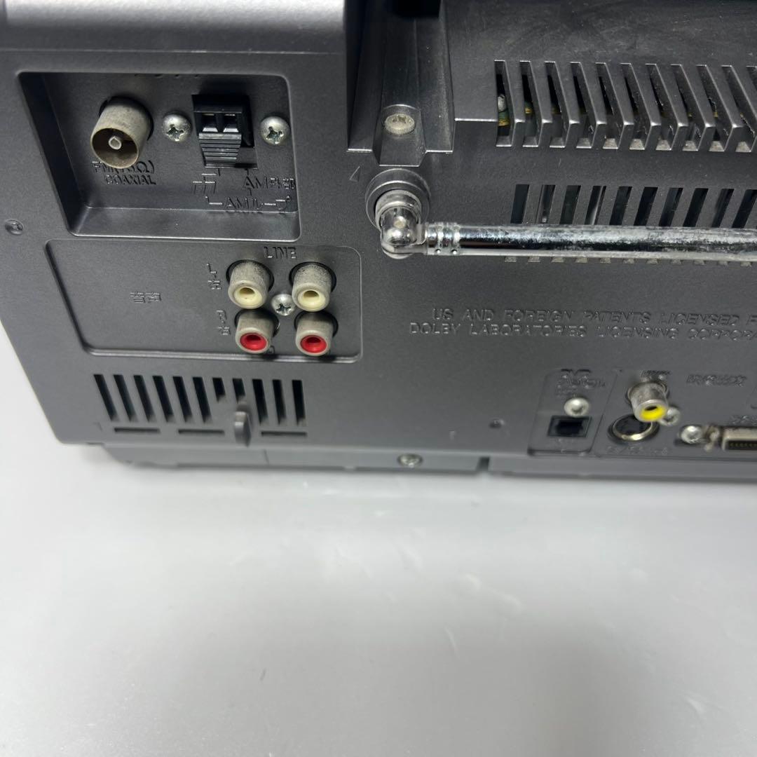 Victorカセットデッキ DVD-MD RD-XV10-H