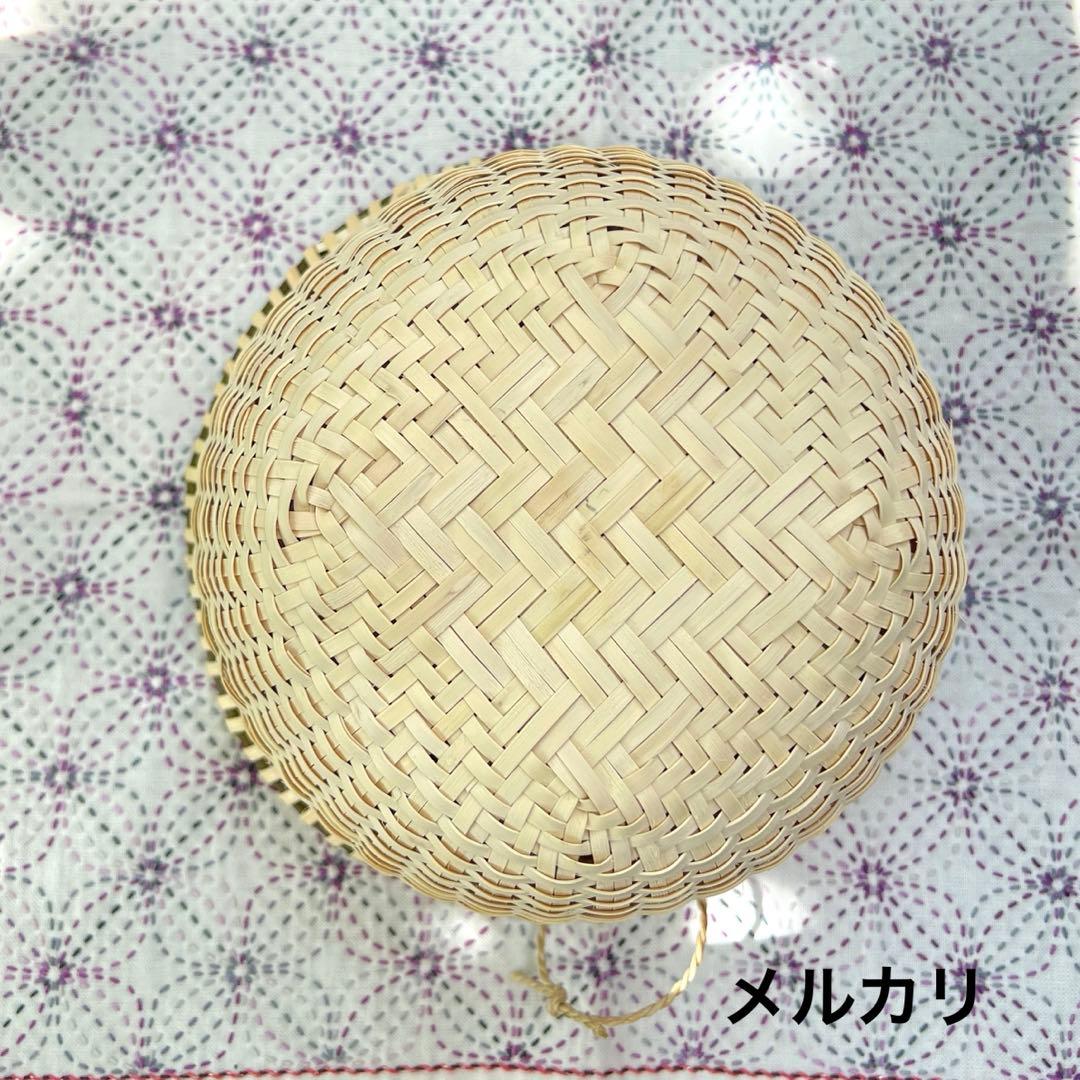マタタビザル　米とぎザル　新作　伝統工芸品　編み立て