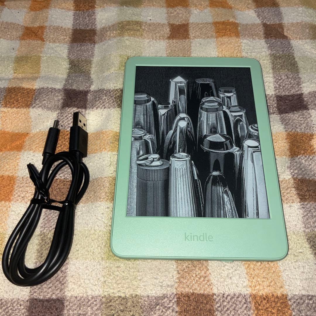 Amazon Kindle 2024年発売最新 電子書籍 マッチャ