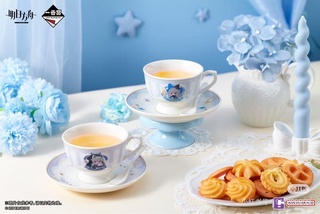 一番くじ　アークナイツ　D賞　スカジ　スペクター　マグカップセット