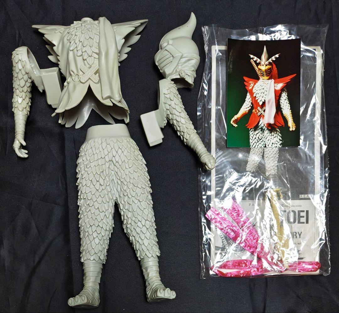 ボークス 変身忍者嵐 東映ヒーローヒストリー 1/6 ソフビキット