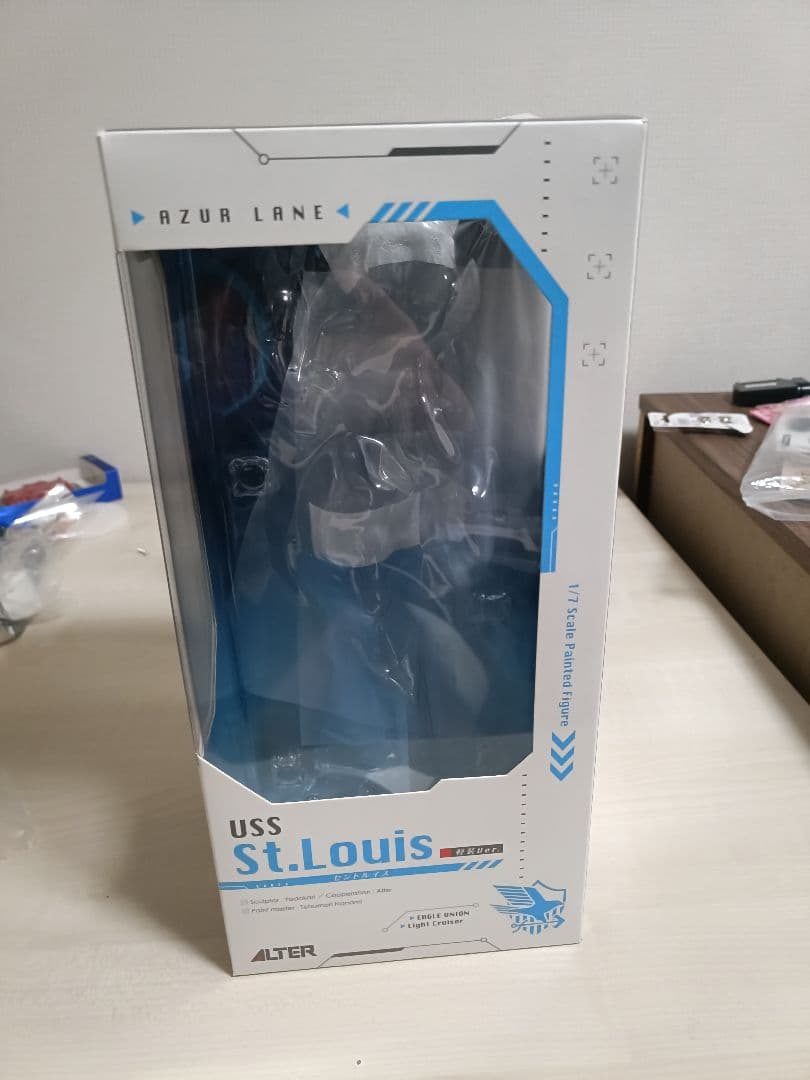 アルター　アズールレーン　セントルイス　軽装ver.